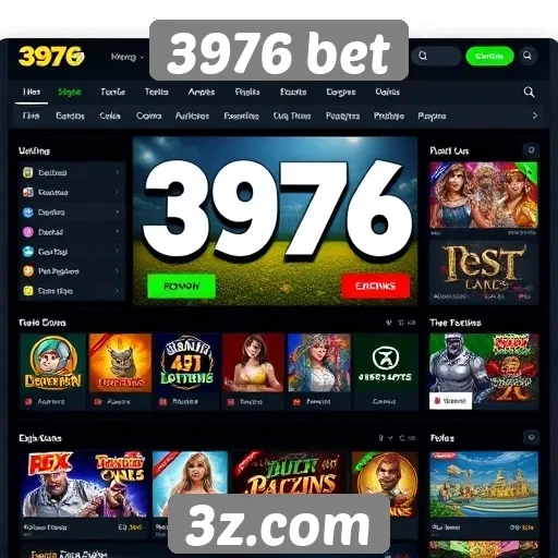 3976 bet | Interface do usuário do site 3976 bet